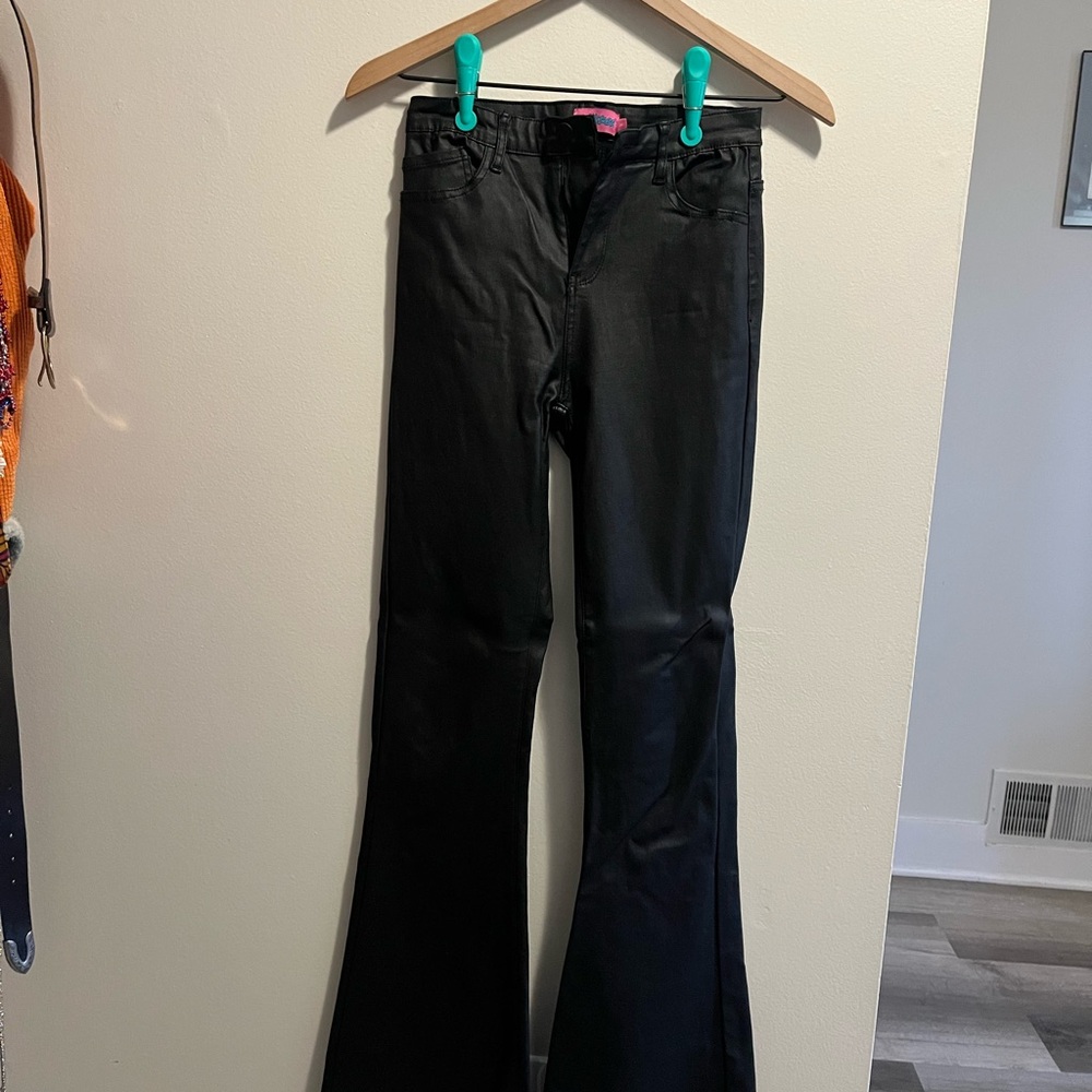 Black Flared Women's Jeans